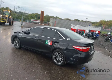 2017 Toyota Camry Se from USA, damaged, VIN 4T1BF1FK8HU321886